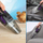 Fshesë elektrike Cleanmaxx, e zezë/vjollce