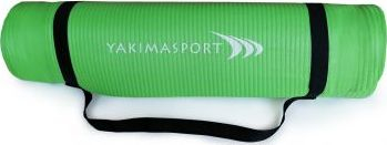 Tapet fitnesi Yakima Nbr Pro 100453, 1 cm, antirrëshqitës, jeshil