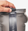 Rezervuar uji Hydrapak Force, 3L, tub HydraFusion 90cm, najlon i gjelbër
