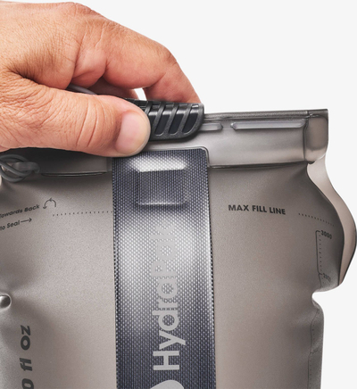 Rezervuar uji Hydrapak Force, 3L, tub HydraFusion 90cm, najlon i gjelbër