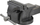 Mengene pune Light Fixed Bench Vise, 4" 100mm, bazë fikse, gri e errët