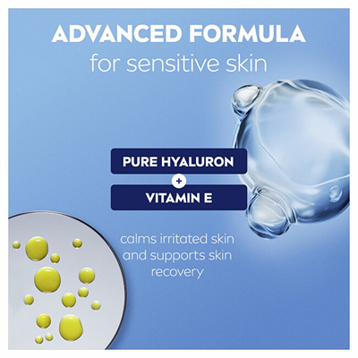 Antidjersë sprej për burra Nivea Men Derma Control Sensitive, 150 ml