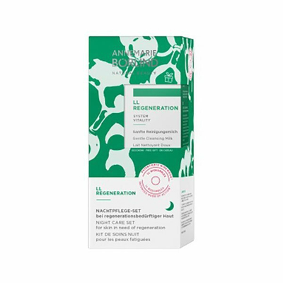 Set Annemarie Borlind - Krem rigjenerues nate LL Regeneration System Vitality 50 ml + qumësht pastrues rigjenerues LL Regeneration System Vitality 15 ml
