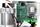 Set automatizimi portë rrëshqitëse Genius Blizzard 900, deri 900kg, 230V