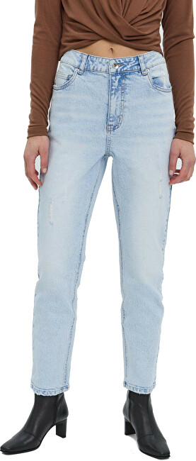 Xhinse VERO MODA VMBRENDA Straight Fit, të kaltra