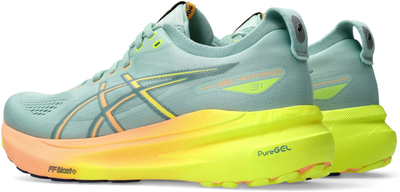 Atlete vrapimi Asics Gel Kayano 31 për femra, me amortizim, me mbështetje të lartë