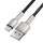 Kabllo USB për Lightning Baseus Cafule, 2.4A, 1m (i zi)
