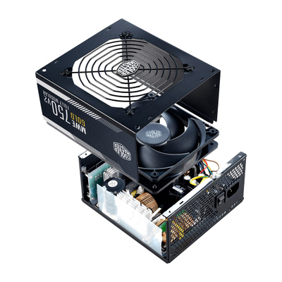 Burim energjie Cooler Master MWE Gold 750 - V2, 24-pin ATX, 750 W