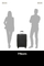 Valixhe Hard Me 4 Rrota Samsonite Upscape 75/28 Ngjyrë E Zezë