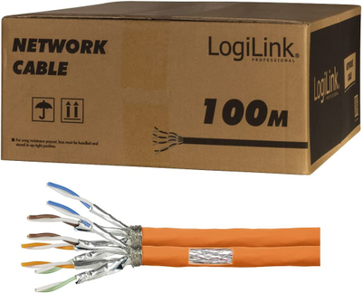 Patch cable CAT7a S/FTP 100m 1000Mhz