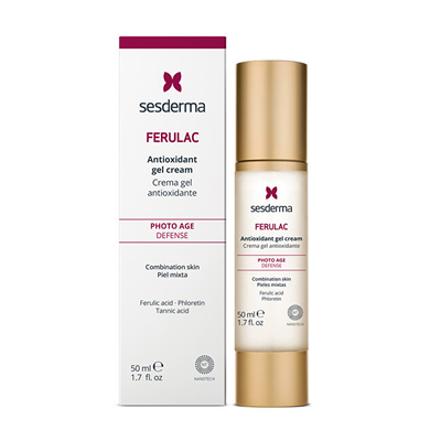 Xhel-krem për fytyrë anti-rrudhë Sesderma, 50 ml