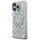 Futrollë Karl Lagerfeld IML Karl Script me MagSafe, për iPhone 16 Pro 6.3", e bardhë