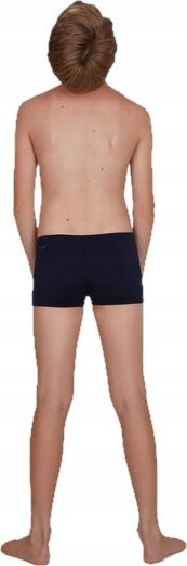 Rroba banje për çuna Speedo Junior Essential Endurance+, që s’i bën përshtypje klori, Aquashort, blu e errët
