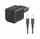 Karikues SWISSTEN, GaN 1x USB-C, 35W PD, Kabllo USB-C/USB-C 1,2 M
