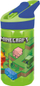 Shishe uji Minecraft Tritan, 480ml, pa BPA, jeshile
