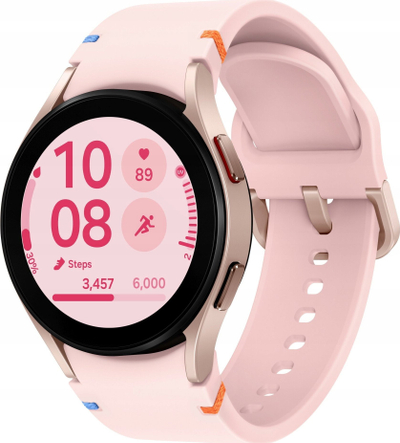 Ora inteligjente Samsung Galaxy Watch FE 40mm, GPS, 5ATM, rozë gold