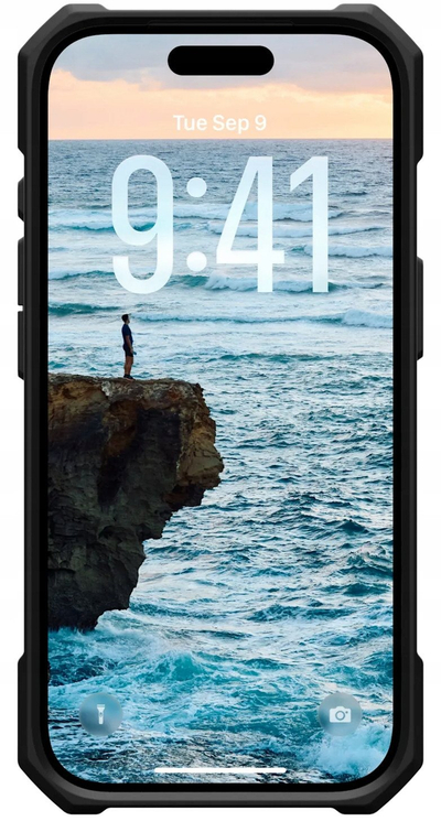 Mbulesë telefoni Urban Armor Gear 114540114040, 6.3", MagSafe, e tejdukshme