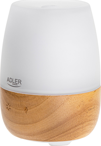 Difuzer aromash Adler AD 7967, ultratinguj, 130 ml, 3 në 1