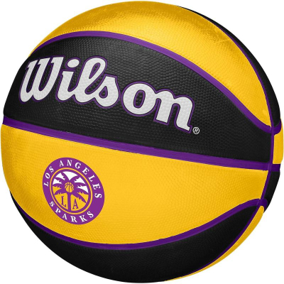 Top basketbolli Wilson WNBA Team Tribute Los Angeles Sparks WTB4600XBLAS, për brenda e jashtë, shumëngjyrësh