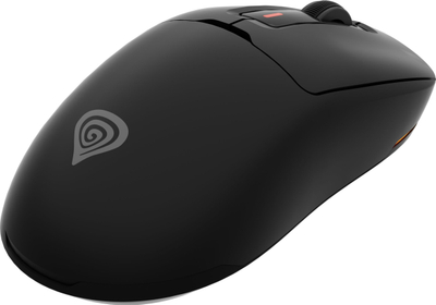 Mouse lojrash Genesis Zircon 660 Pro, 26000 DPI, me kabllo edhe pa kabllo, i zi