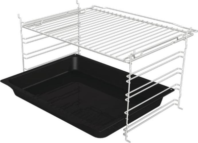Furrë Gorenje BO6737E02BG, e zezë