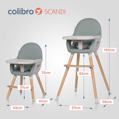 Karrige ushqimi colibro scandi agava