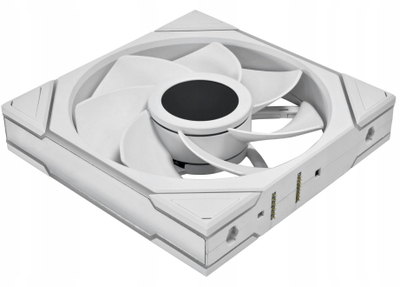 Ventilator për kasë Lian Li UNI FAN TL LCD Wireless Reverse Blade 140mm, ARGB PWM, i bardhë