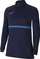 Bluzë sportive Nike Dri Fit Academy për goca, L, blu navy
