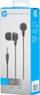 Kufje HP DHE-7000, in ear, me mikrofon, me kontroll volumi, të zeza