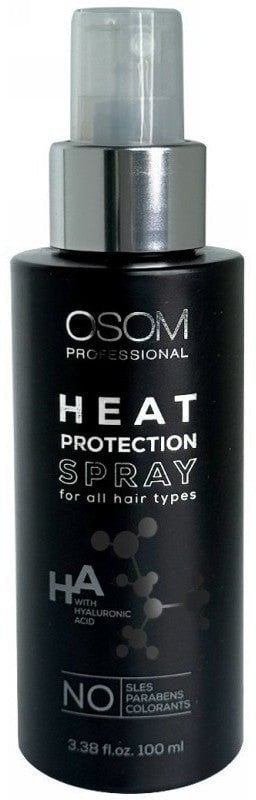 Заштитен спреј за коса OSOM Professional, против топлина, 100 ml