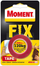 Shirit ngjitës dypalësh Moment Fix, 19mm, 1.5m, transparent