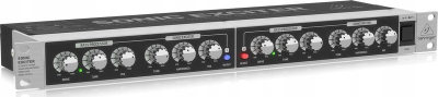 Procesor audio Behringer Sonic Exciter SX3040 V2, stereo 1U për rack, TRS XLR, i zi