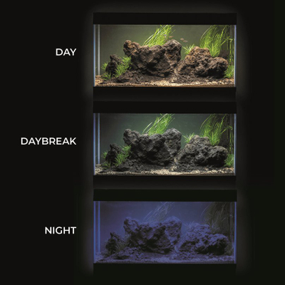 Llambë LED për akuarium Aquael Leddy Tube 2.0, 17W, Day & Night, e bardhë