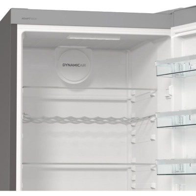 Frigorifer Gorenje R619EAXL6, i vetëm, me ekran LED, inoks