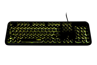 Tastierë iBOX PULSAR IKS620, USB, e zezë