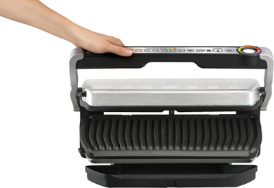 Tefal OptiGrill XL GC724D Контактен Грил, Нерѓосувачки Челик