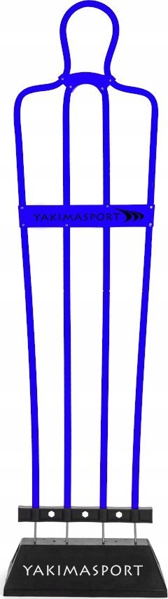 Mur stërvitje futbolli Passive Defender Junior, 160 cm, AirFlow, blu