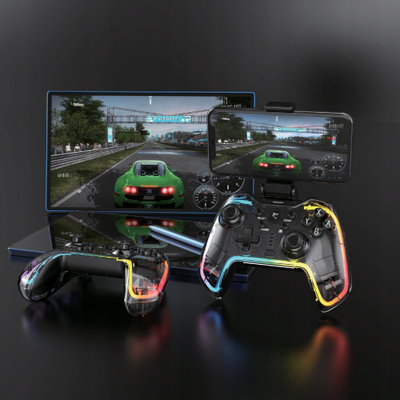 Гејмпед White Shark GPW-8040 Praetorian, RGB, Bluetooth, проѕирен