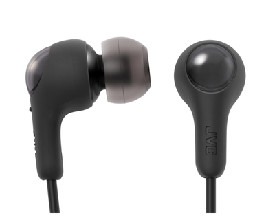 Слушалки во уво JVC HA-FR9UCBU, со микрофон, со кабел, црни