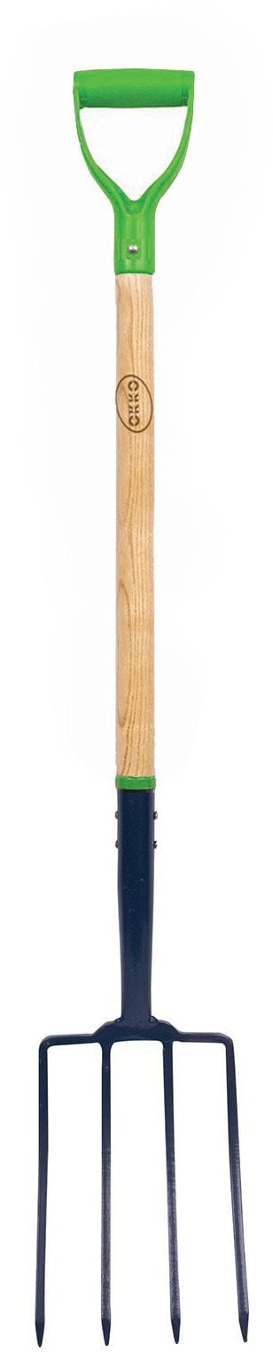Pjesë këmbyese Okko Earth Fork F6321, me dorezë druri, për notebook