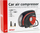 Kompresor ajri AMiO 02182, 12V, 100 PSI, me LED