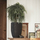 Vazo Capi Europe Elegant Low Rib NL 46x58, plastike, e zezë