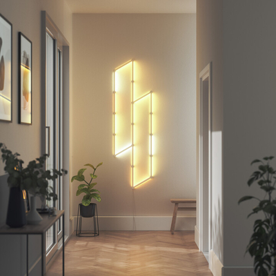 Set zgjerimi Nanoleaf Lines 3PK