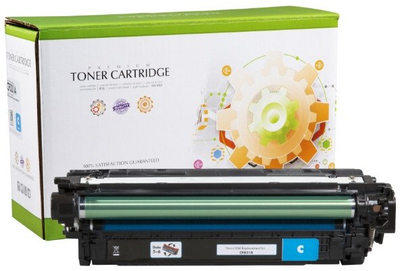 Kartutshë toner ALSO, Cyan, kompatibile për HP Color LaserJet Enterprise CM4540
