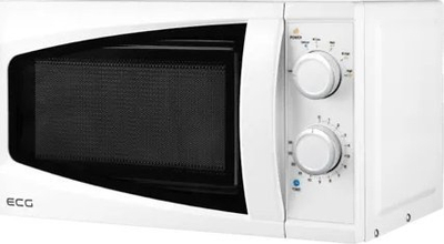 Furrë me valë ECG MTM 2070 W, 20L, 700W, e bardhë