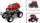 Lodër me kuba ndërtimi Sluban Off-road Power Bricks, 261 copa, makinë terreni, e kuqe