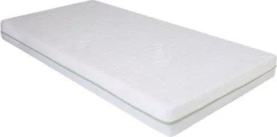 Ортопедски душек Matex Eco Green, 120x60 cm, за бебиња и деца, бел