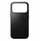 Këllëf për telefon Nomad Modern, për iPhone 17 Pro, lëkurë Horween, i zi