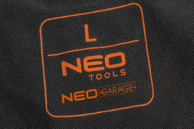 Bluzë polo Neo Garage, 100% pambuk, XXXL, me elemente neon