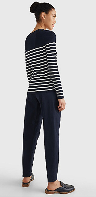 Triko Tommy Hilfiger Slim Fit WW0WW352590FD
